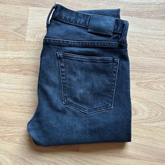 GAP 1969 Kaihara Japanese Selvedge Cotton Denim Skinny Raw 32x34 - Picture 2 of 10